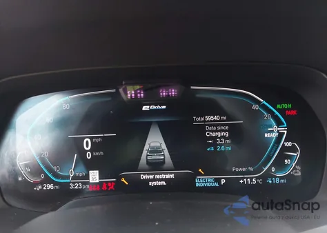 2021 BMW X5 Phev xDrive45E from USA, damaged, VIN 5UXTA6C0XM9F83379